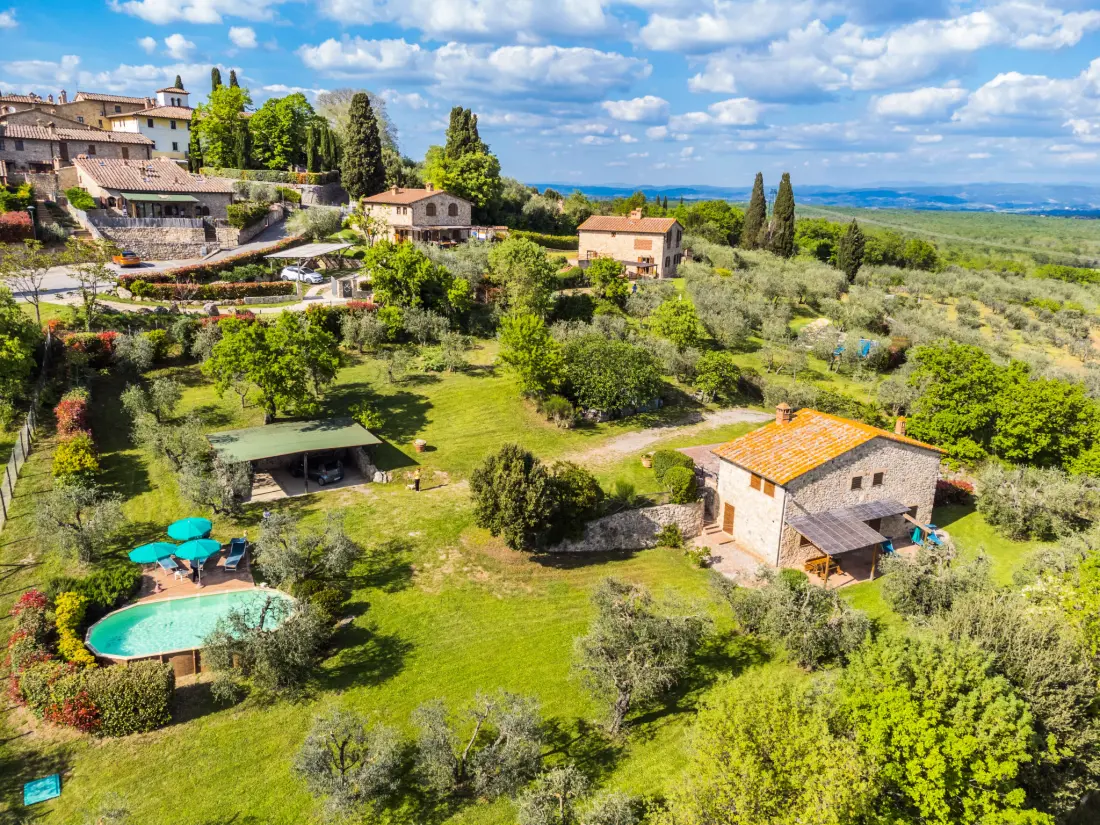Maison de Vacances Casole d'Elsa