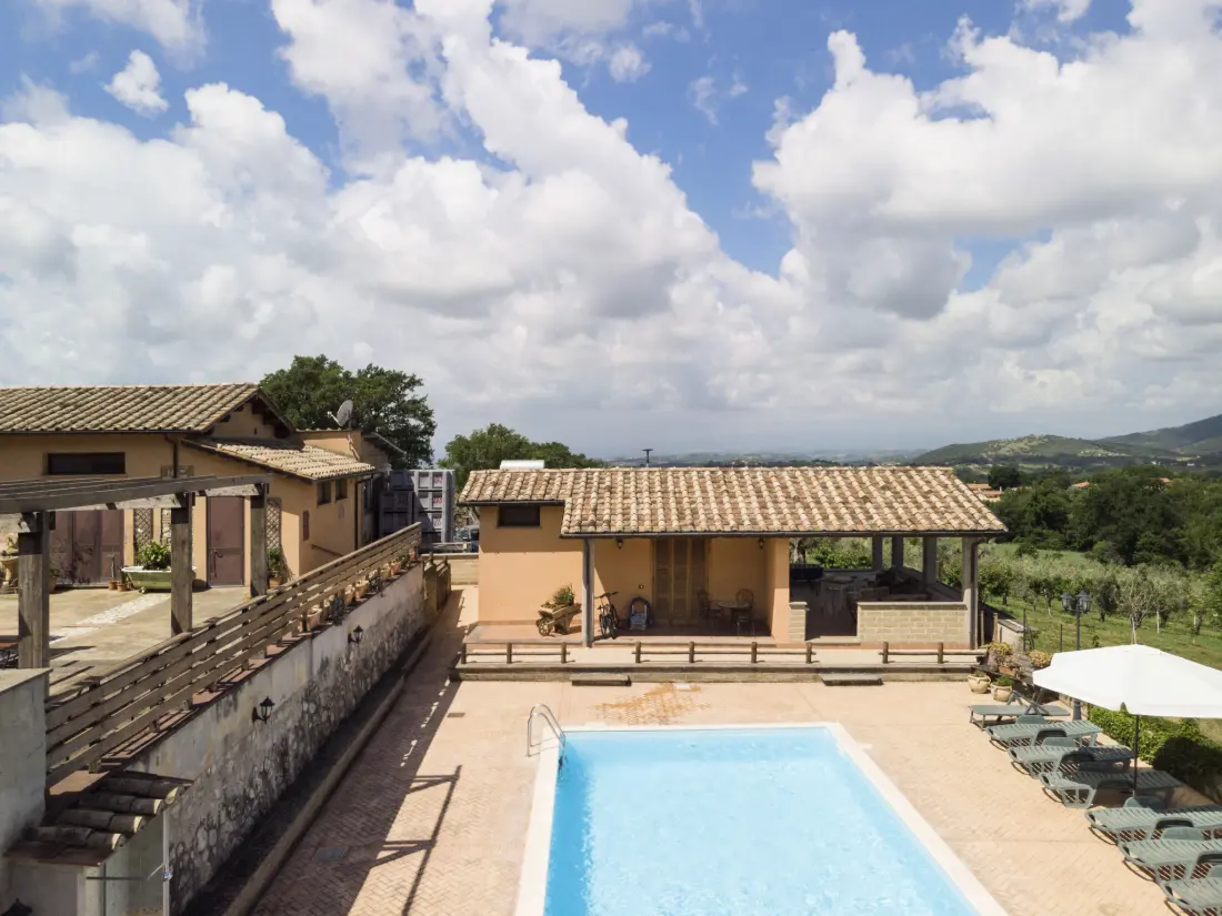 Maison de Vacances Casperia