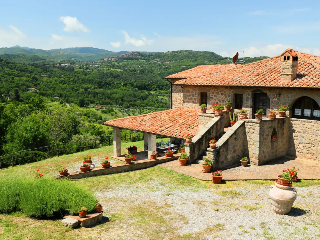 Maison de Vacances Castel del Piano