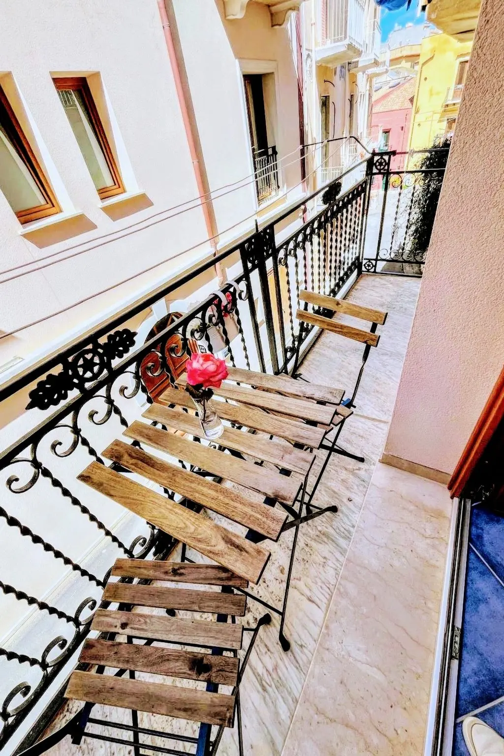Résidence Oikos Design-Ferienwohnung mit Aussicht
