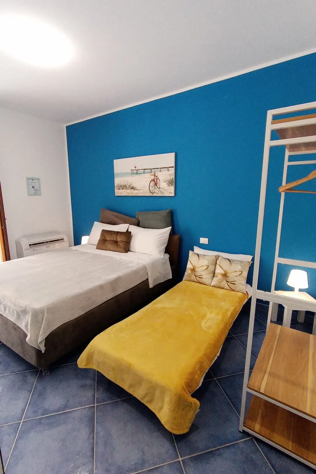 Résidence Oikos Design-Ferienwohnung mit Aussicht