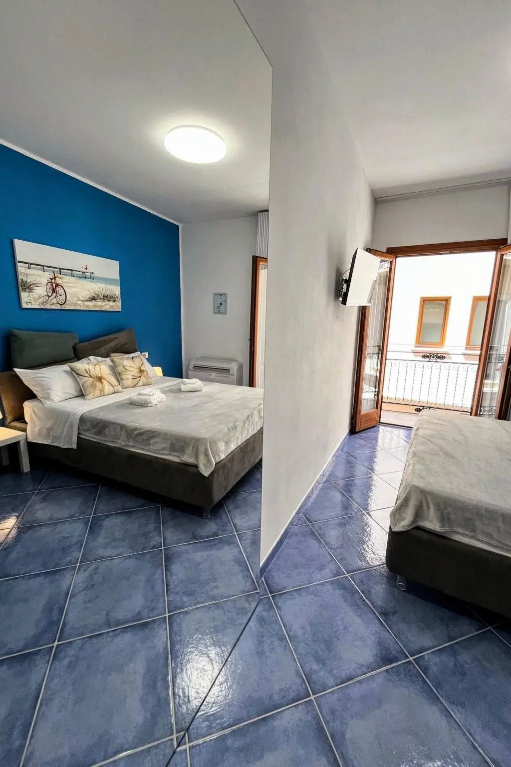 Résidence Oikos Design-Ferienwohnung mit Aussicht
