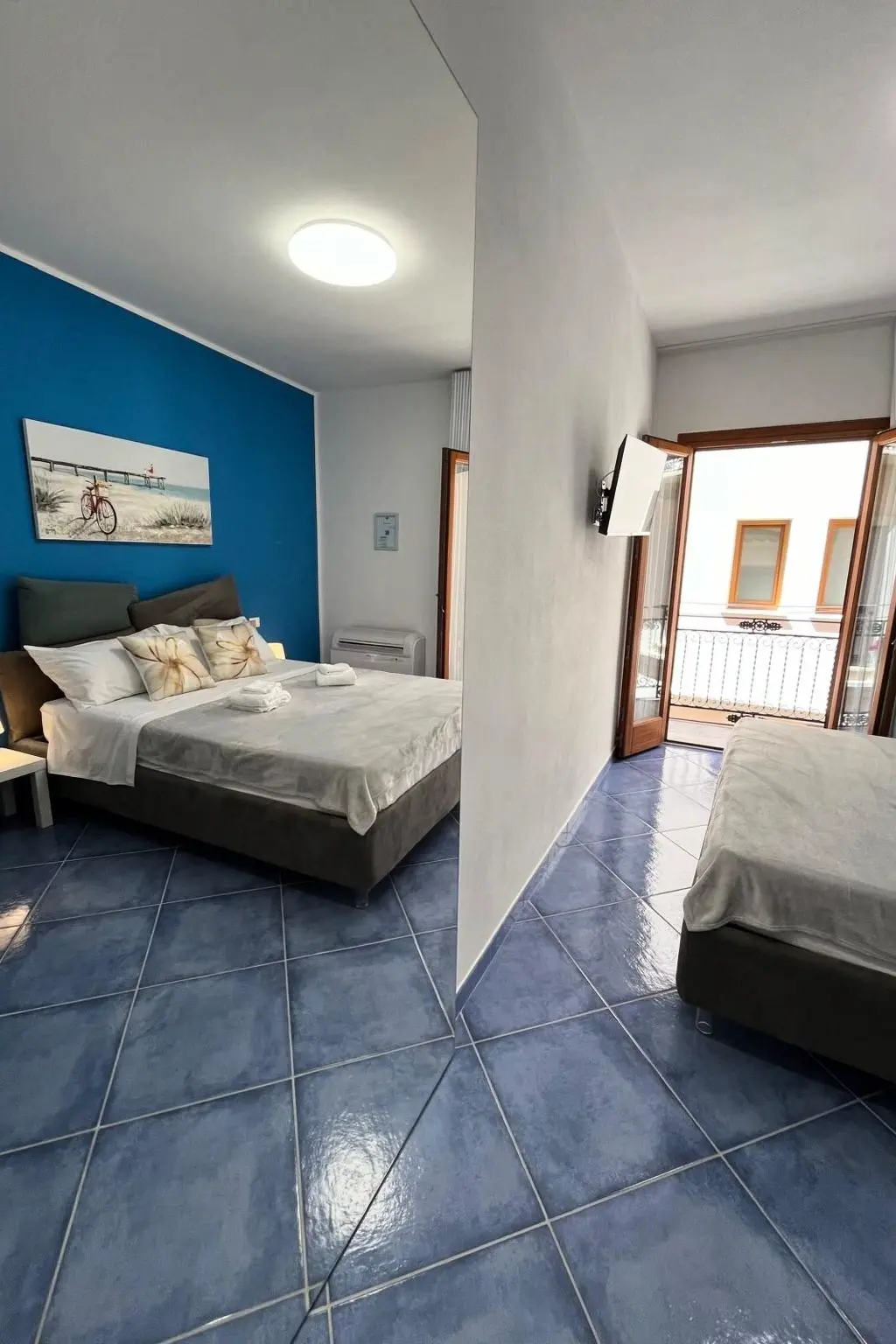 Résidence Oikos Design-Ferienwohnung mit Aussicht