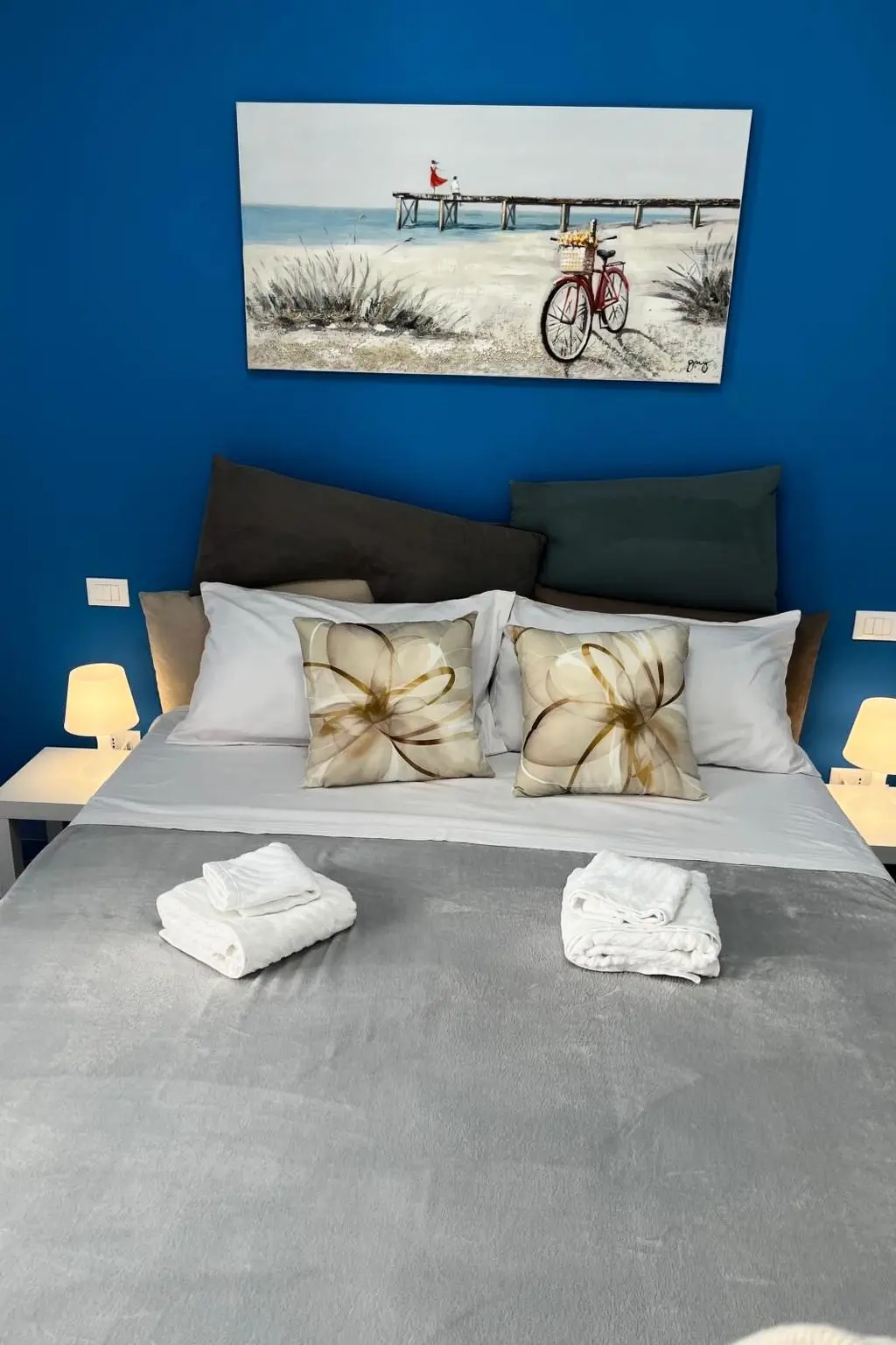 Résidence Oikos Design-Ferienwohnung mit Aussicht