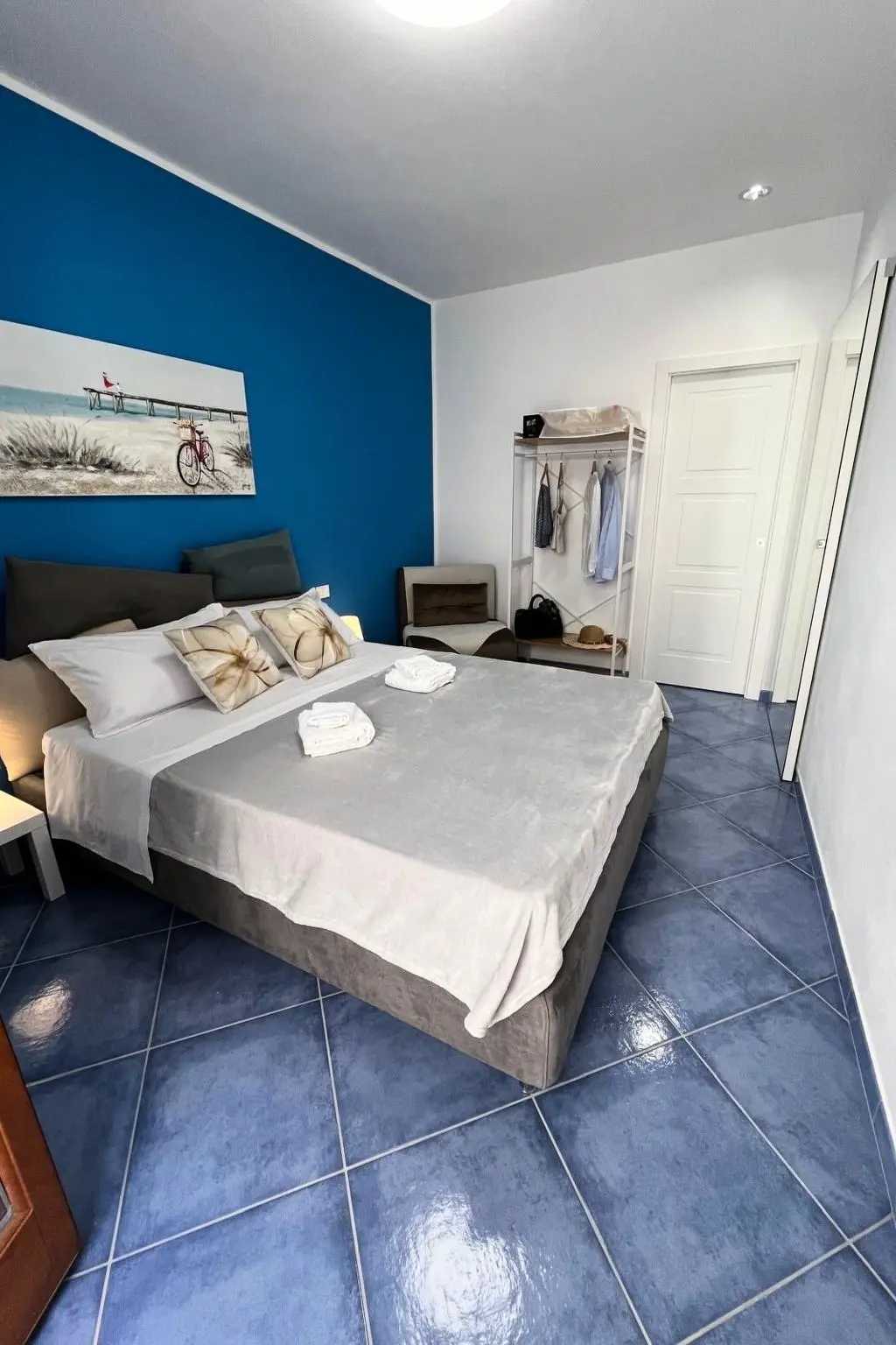Résidence Oikos Design-Ferienwohnung mit Aussicht