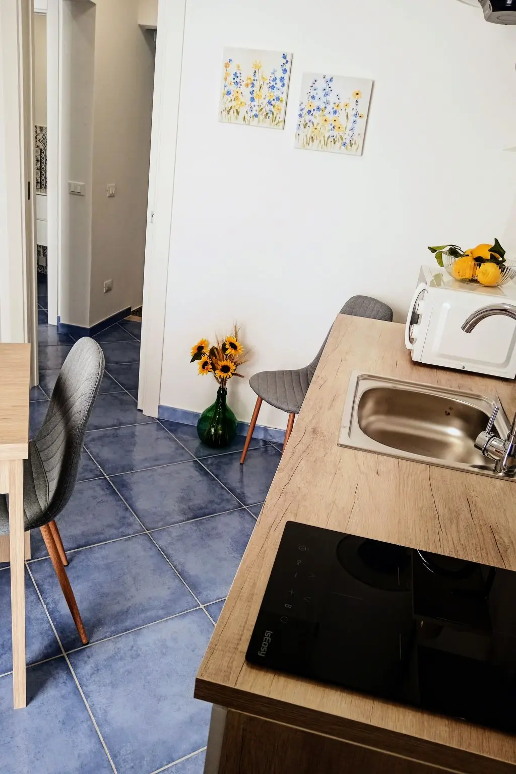 Résidence Oikos Design-Ferienwohnung mit Aussicht