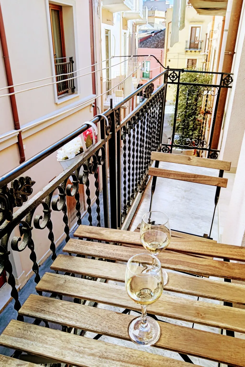 Résidence Oikos Design-Ferienwohnung mit Aussicht