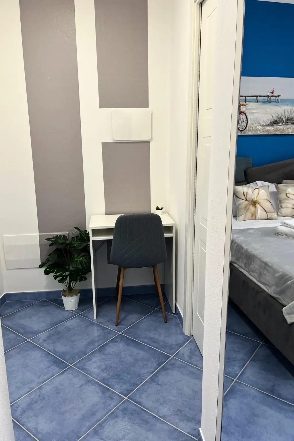 Résidence Oikos Design-Ferienwohnung mit Aussicht