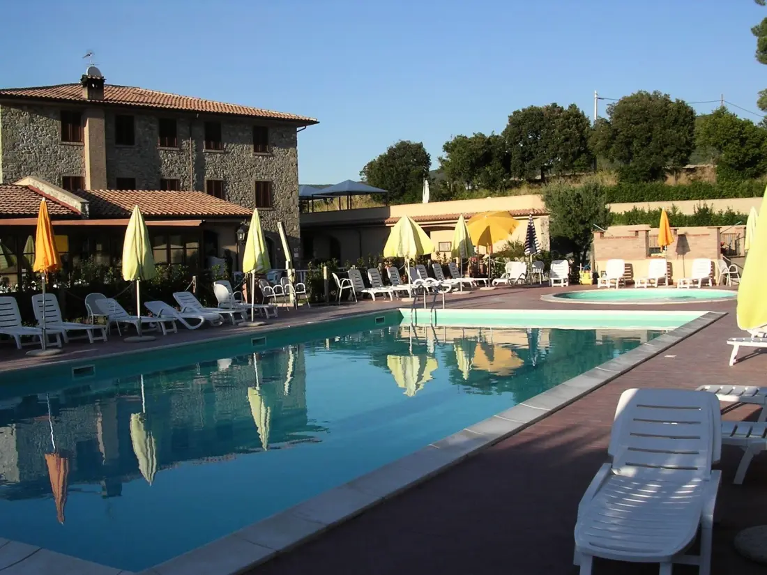 Résidence Pieve pomaia2' Wohnung mit Schwimmbad