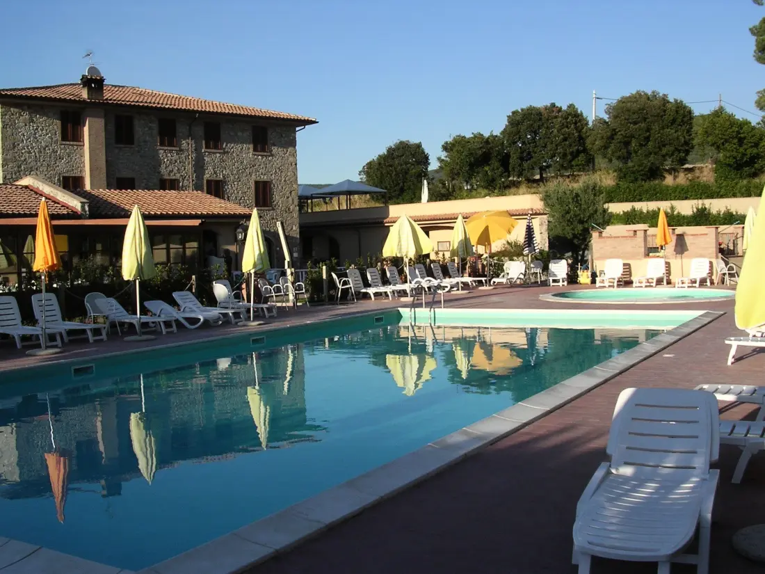 Résidence Pieve pomaia2' Wohnung mit Schwimmbad