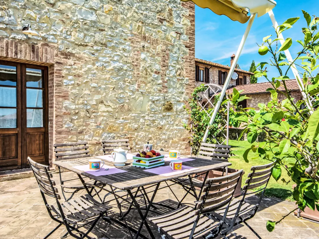 Maison de Vacances Castelnuovo Berardenga
