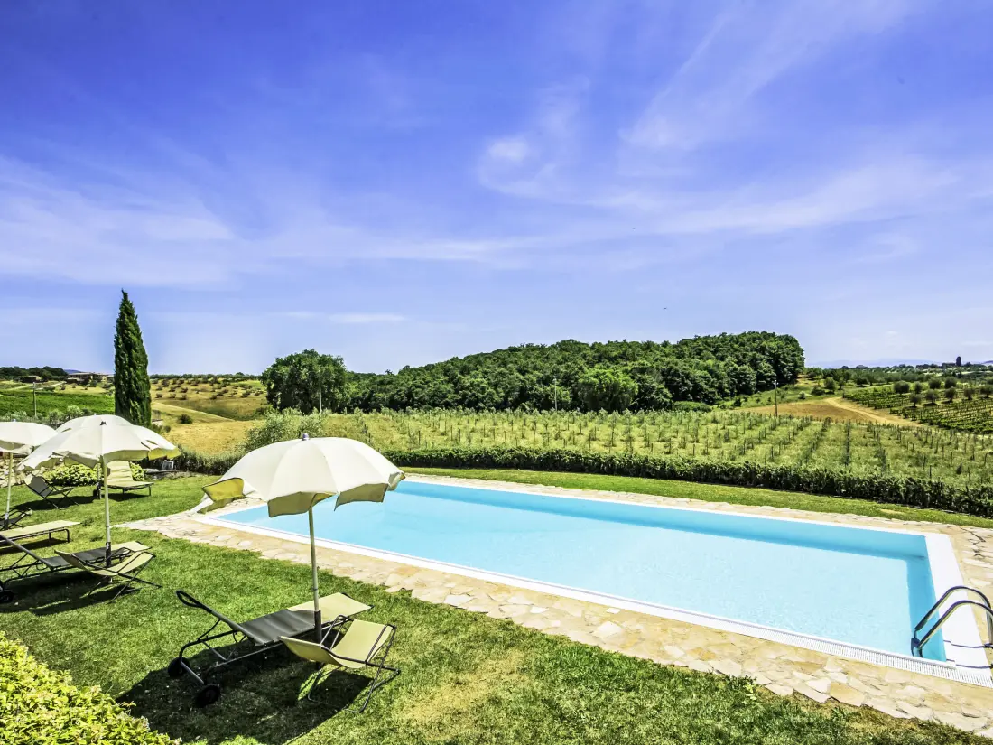 Maison de Vacances Castelnuovo Berardenga
