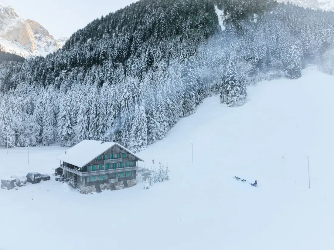 Maison de Vacances Champery