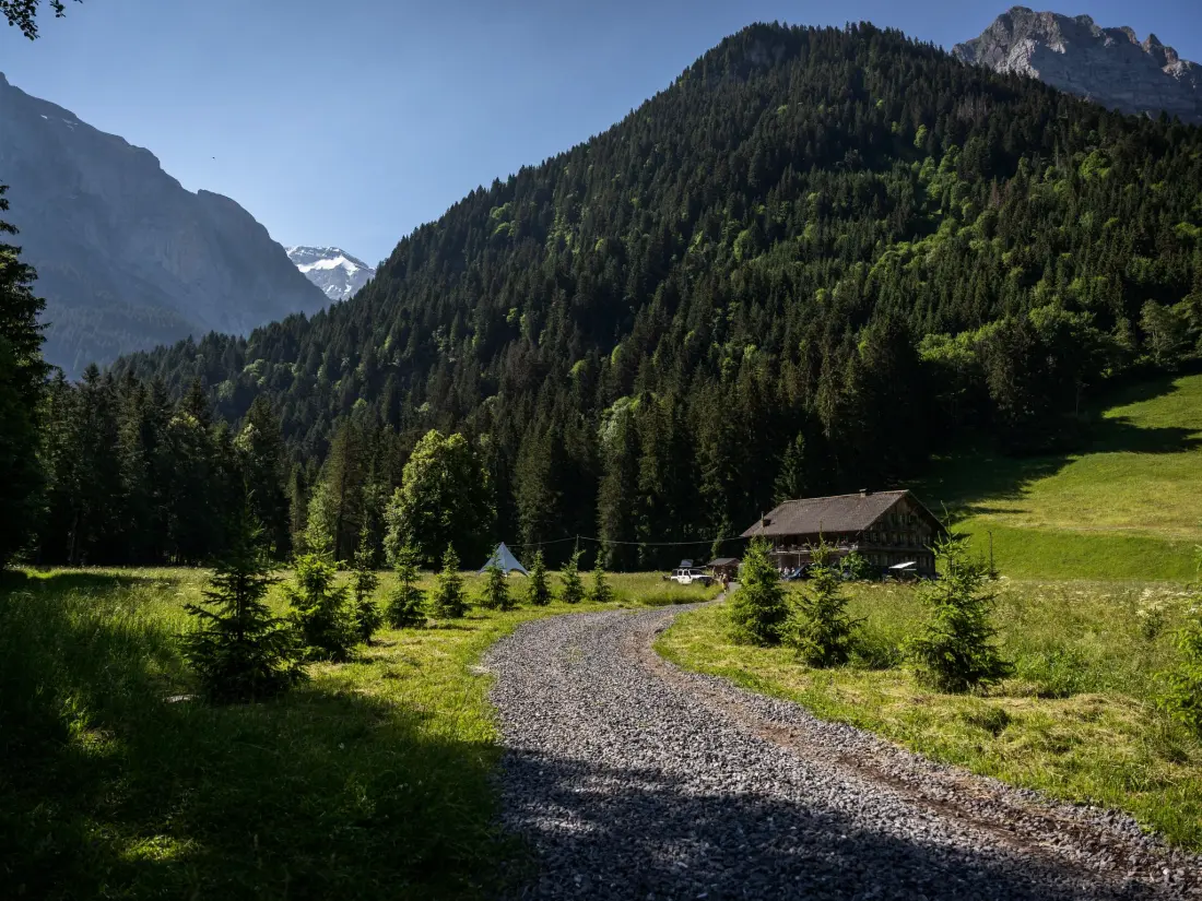 Résidence La Chotte du Musher, (Champery),