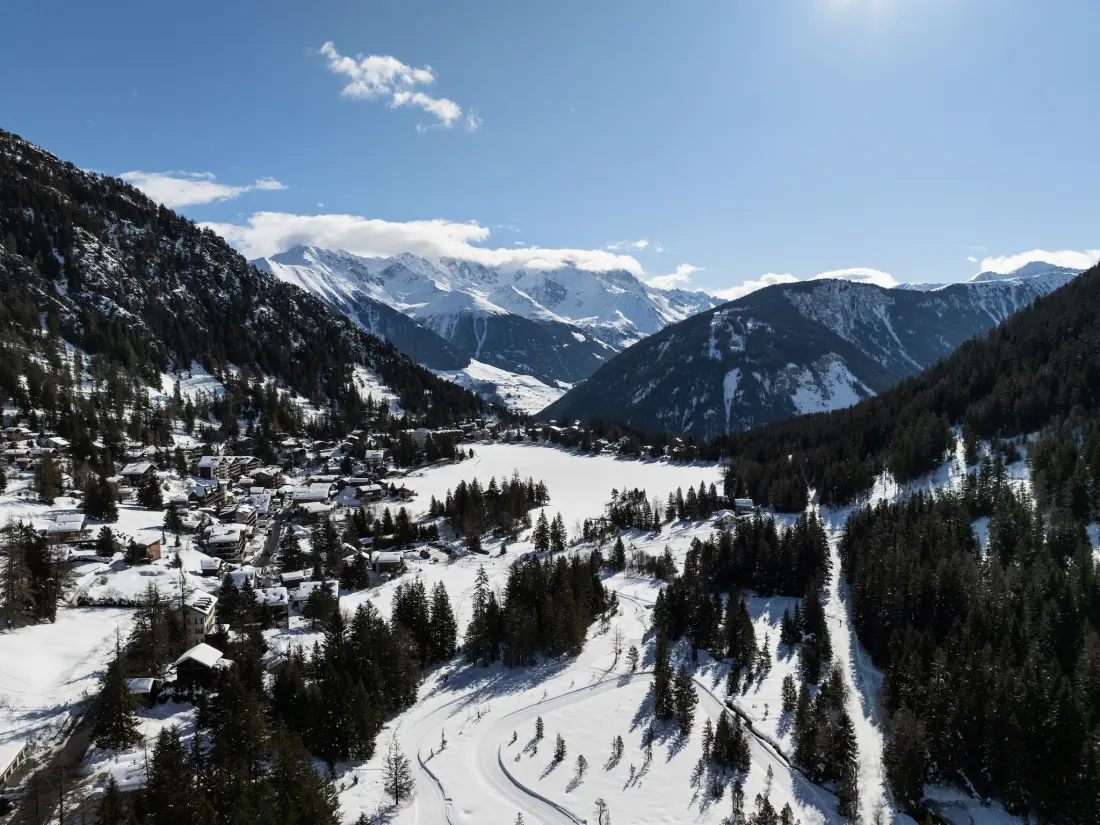 Chalet Champex