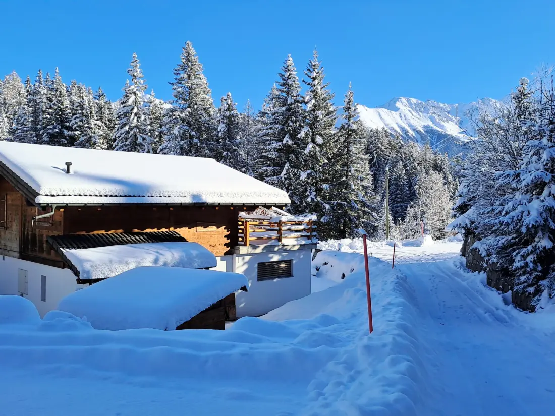 Chalet Champex