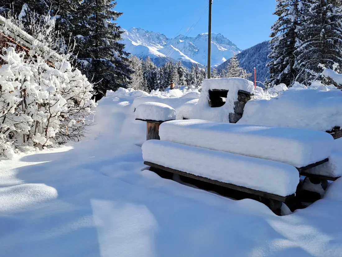 Chalet Champex