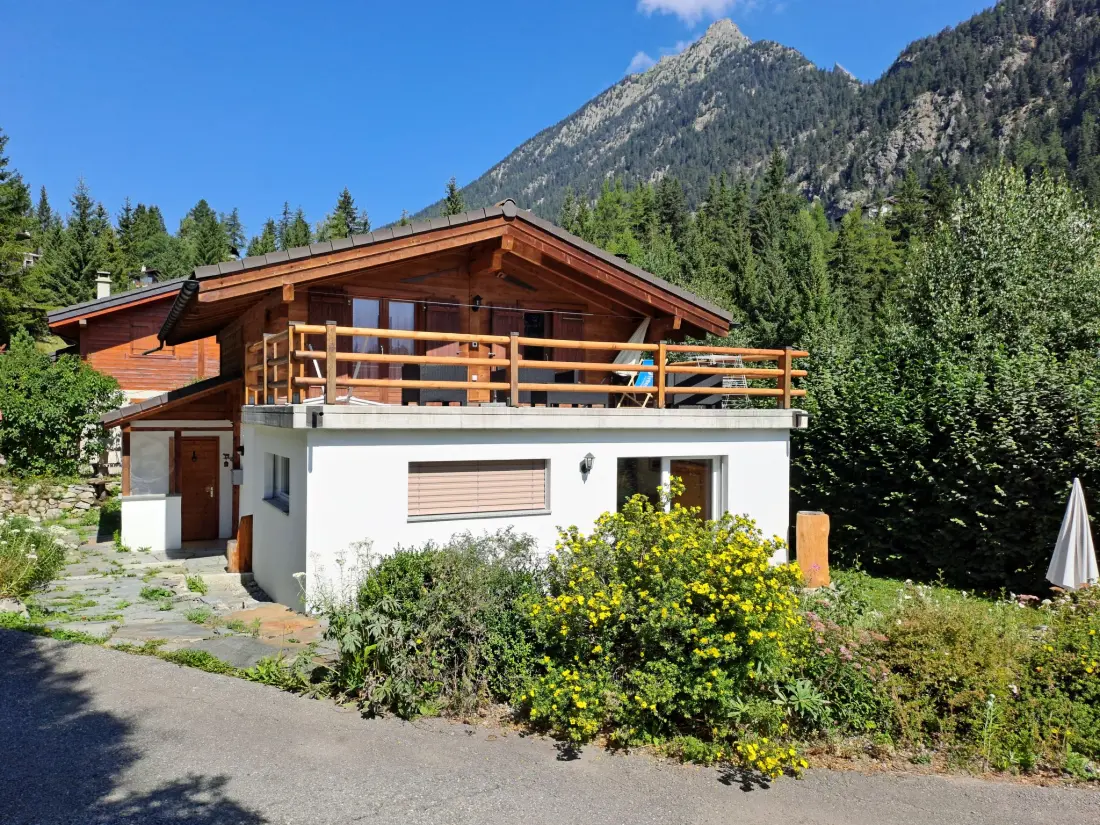 Chalet Champex