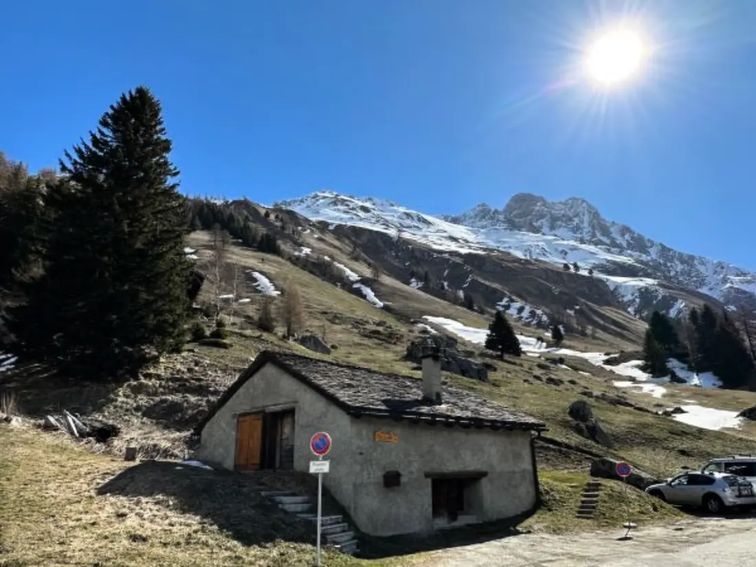 Maison de Vacances Champex