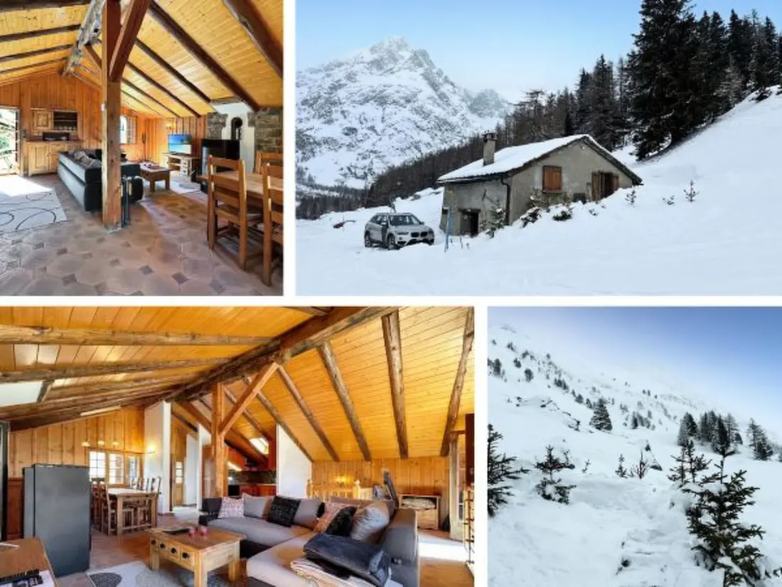 Maison de Vacances Champex