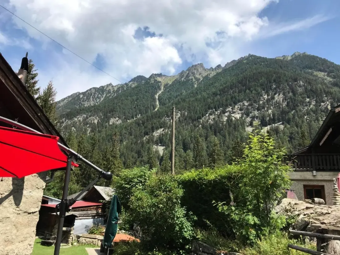 Maison de Vacances Champex