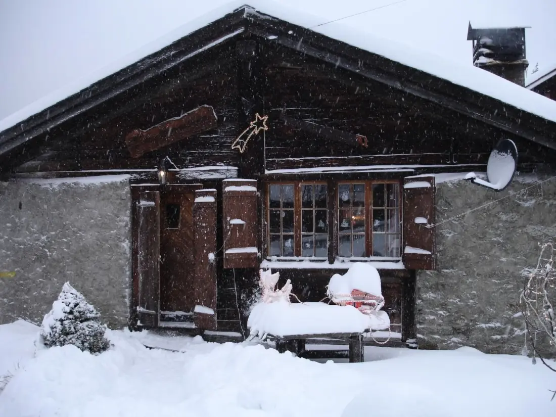 Maison de Vacances Champex