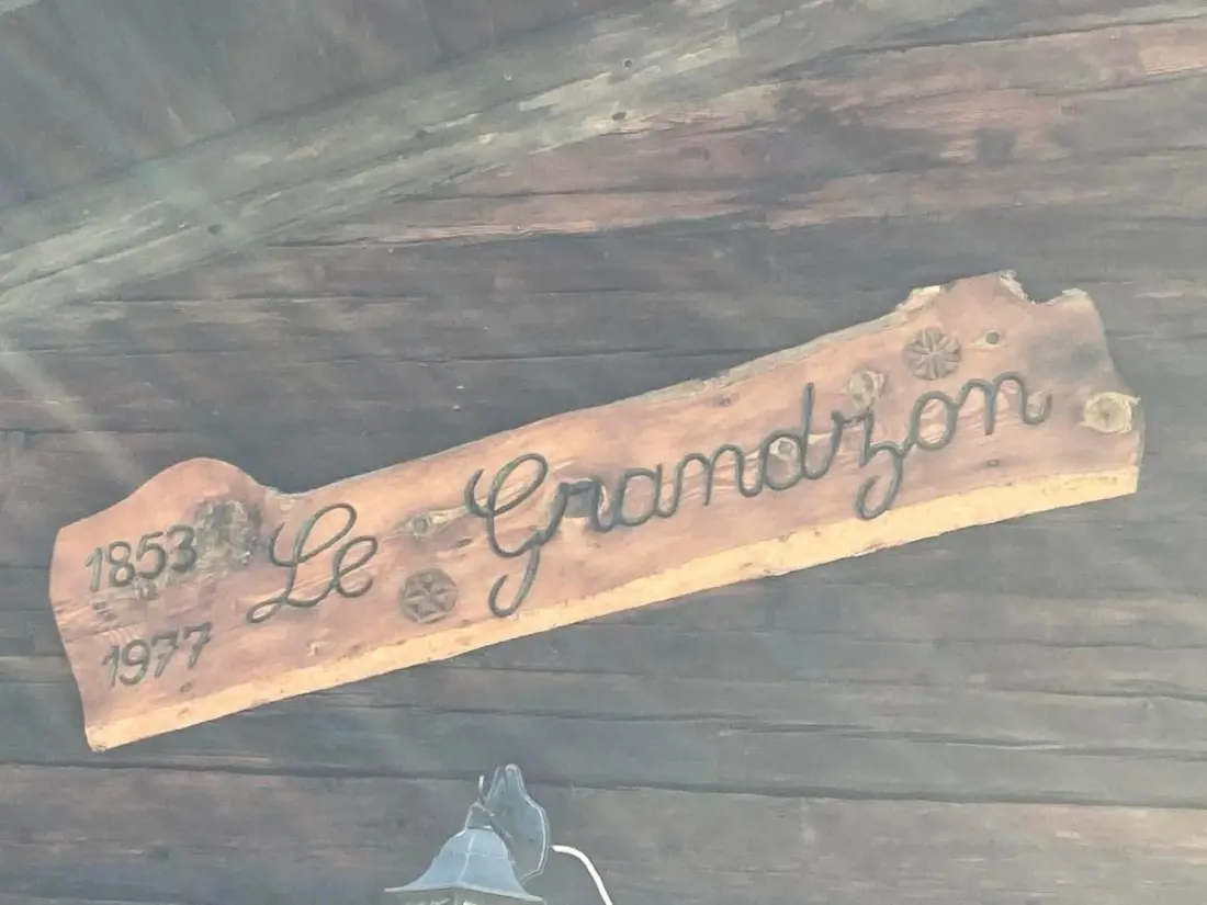 Maison de Vacances Champex