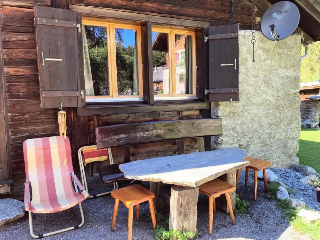 Maison de Vacances Champex