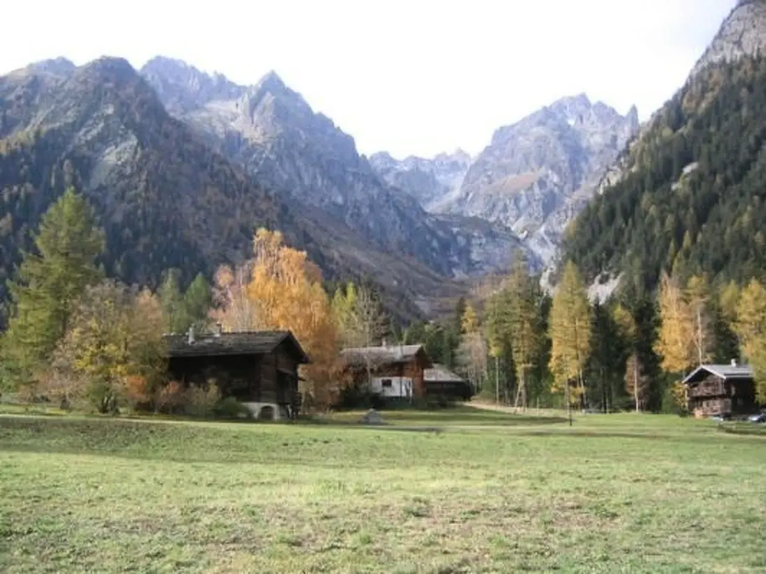 Maison de Vacances Champex