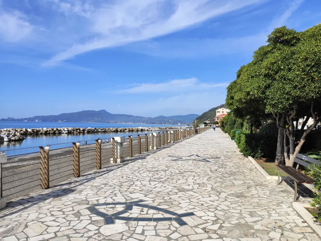 Résidence Wohnung 'Casa Pervinca' in der Nähe des Strandes