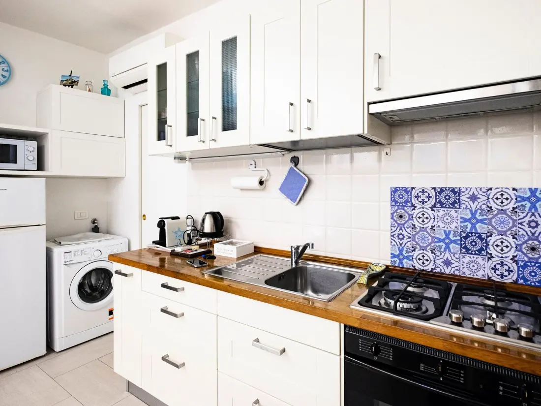 Résidence Wohnung 'Casa Pervinca' in der Nähe des Strandes