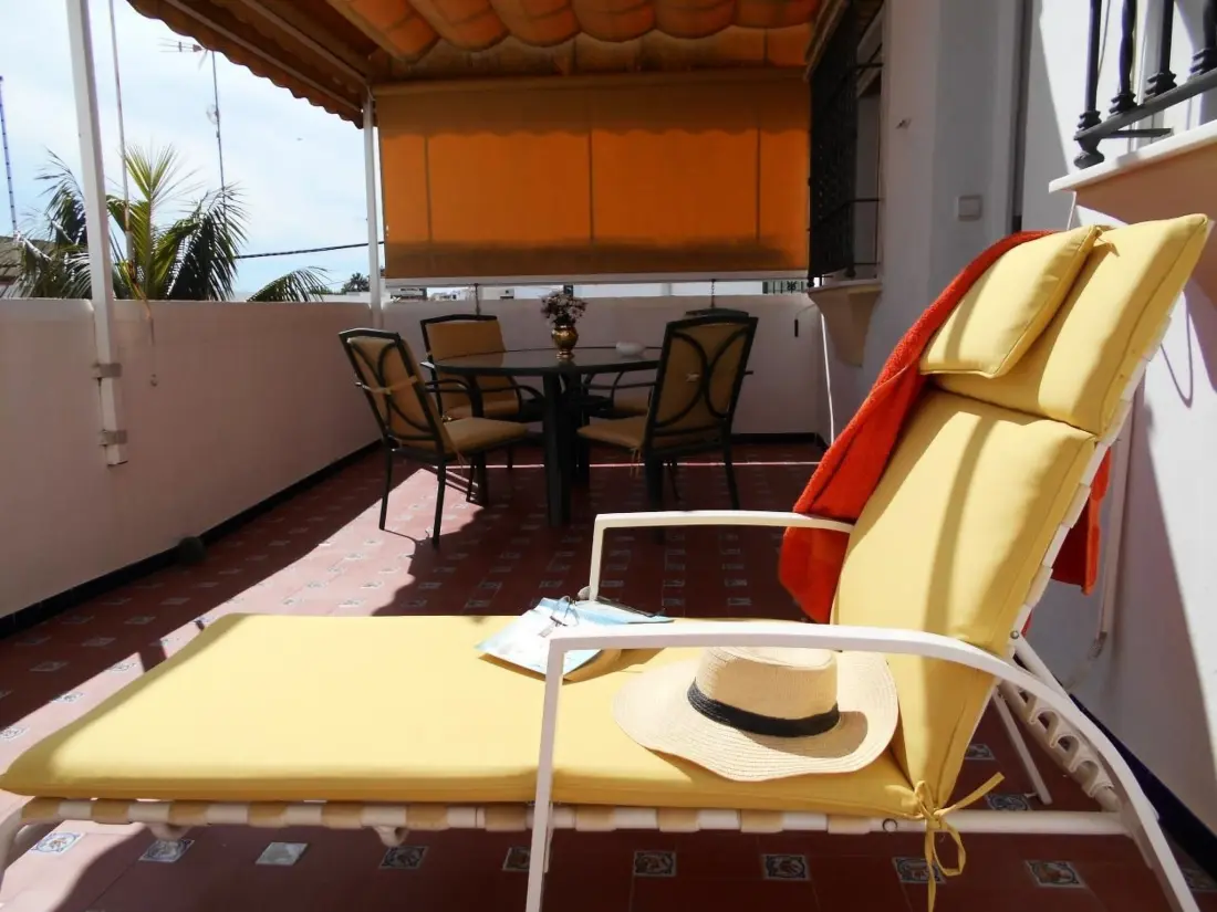 Résidence Penthouse. Klimatisierung. Strand und Sonne das ganze Jahr über