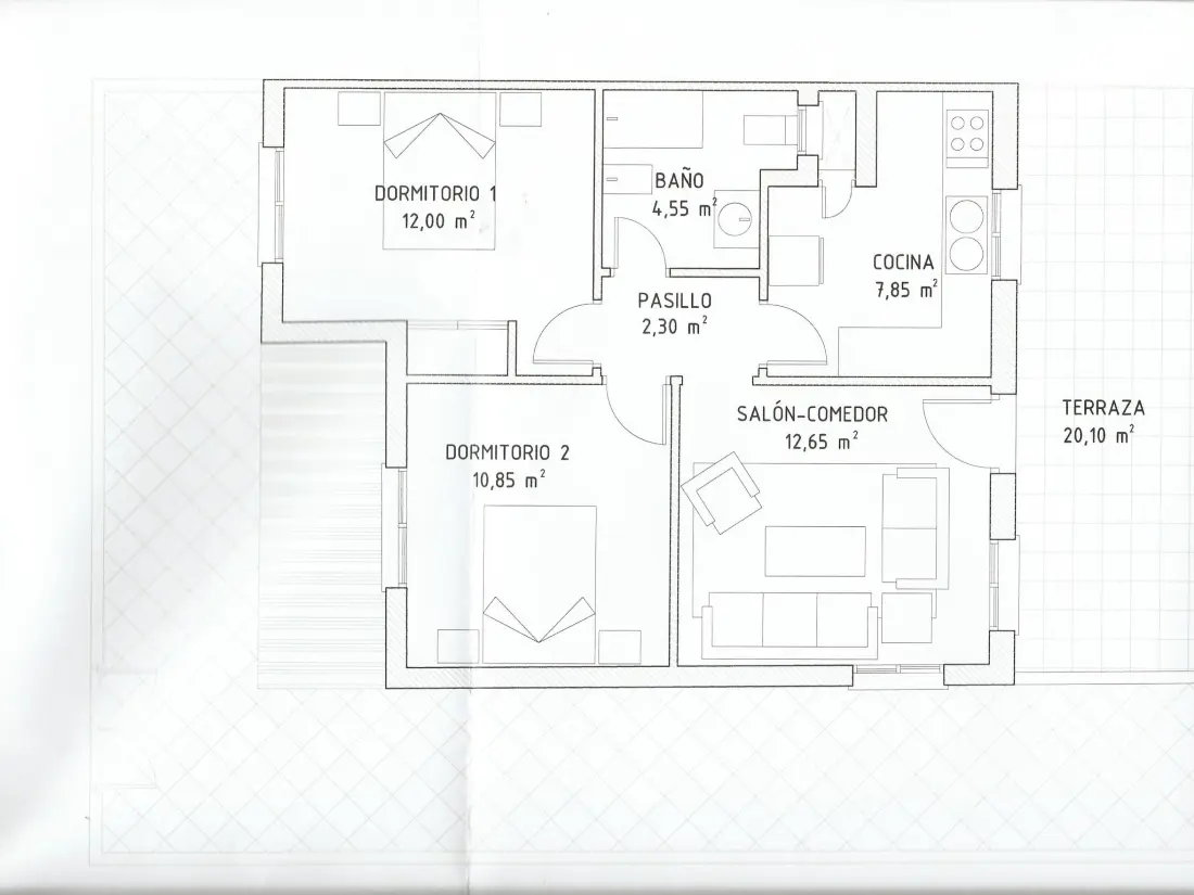 Résidence Penthouse. Klimatisierung. Strand und Sonne das ganze Jahr über