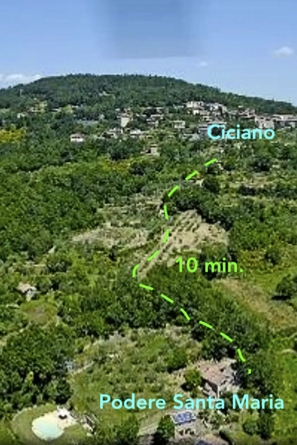 Maison de Vacances Chiusdino