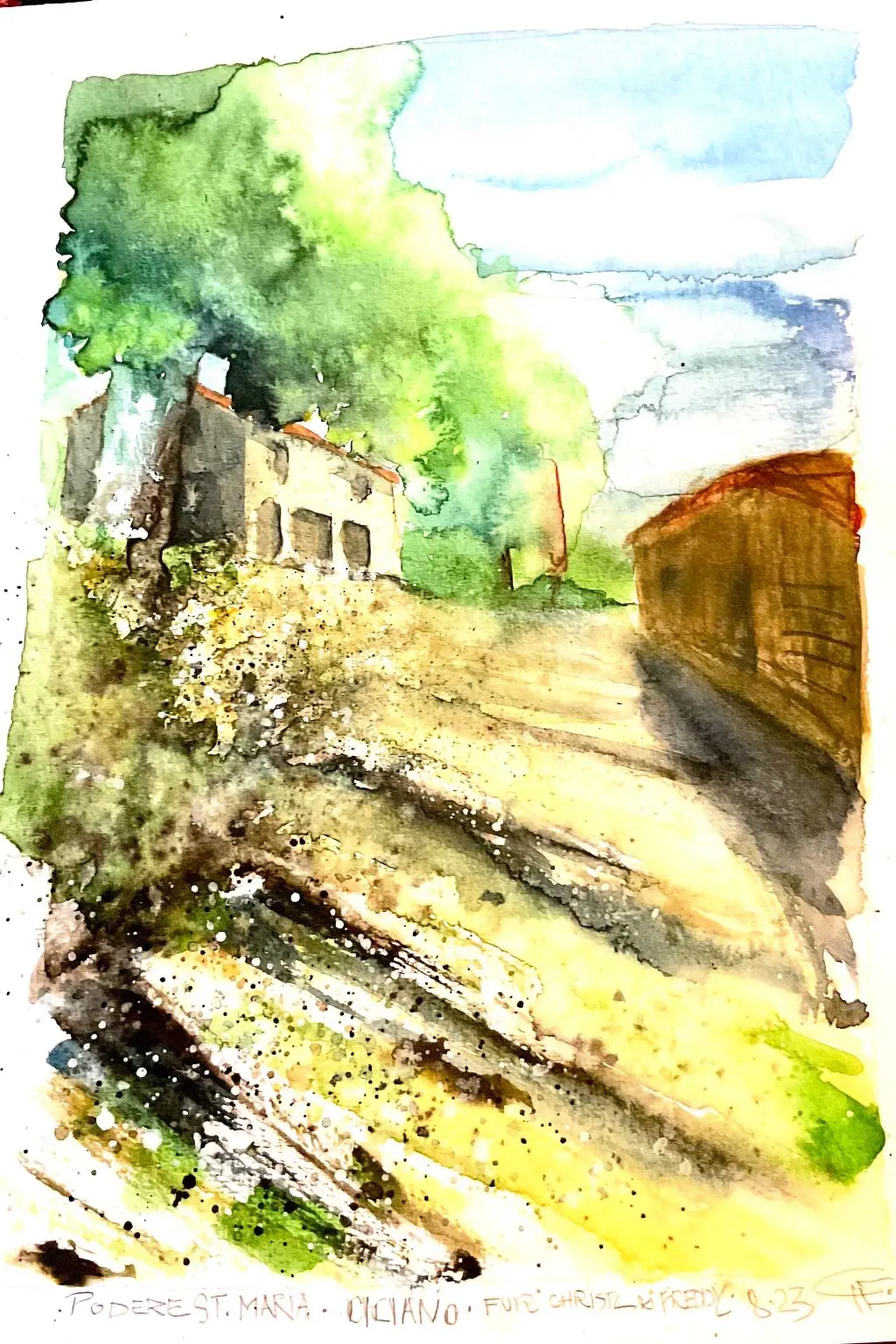 Maison de Vacances Chiusdino