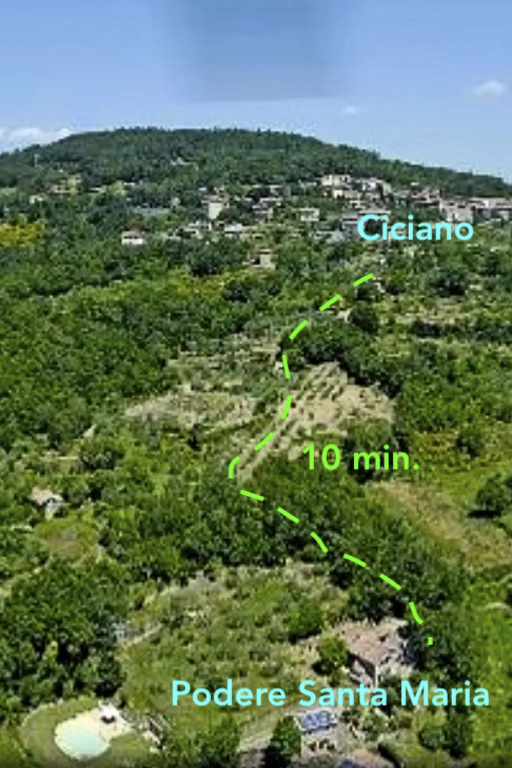 Maison de Vacances Chiusdino