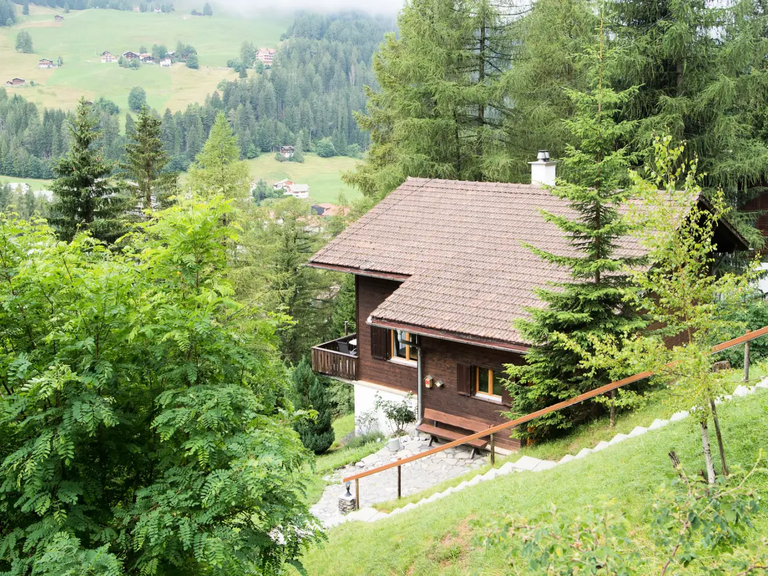 Maison de Vacances CHURWALDEN