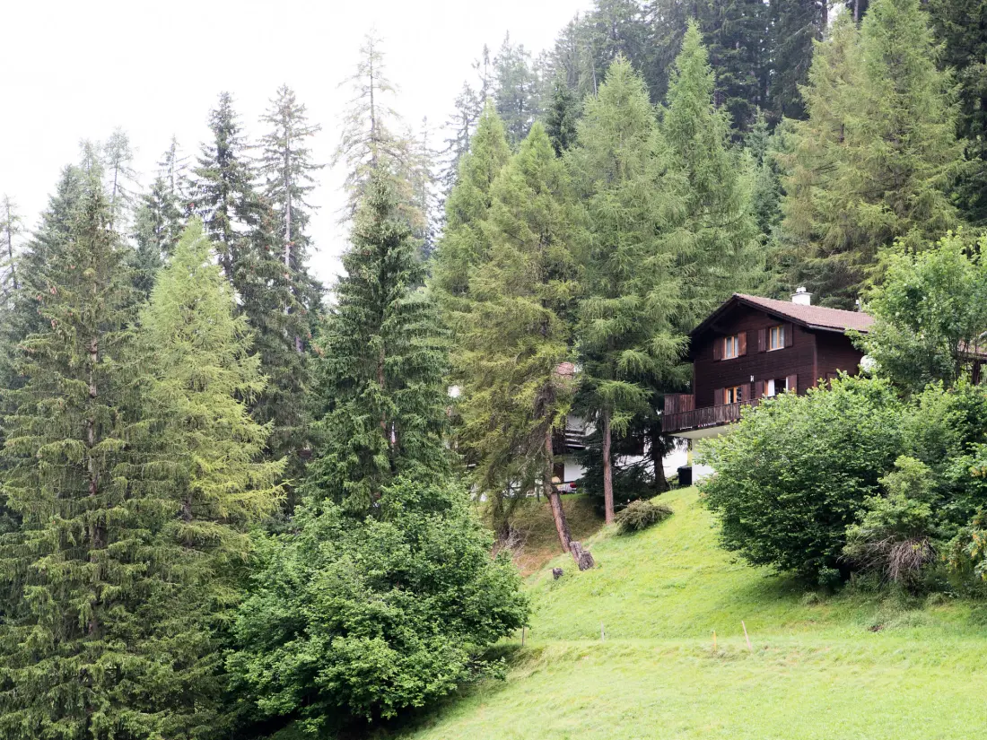 Maison de Vacances CHURWALDEN