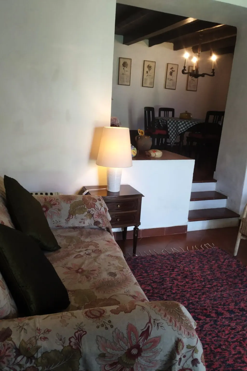 Résidence Schöne Wohnung in Azenhas Mar mit großem Garten