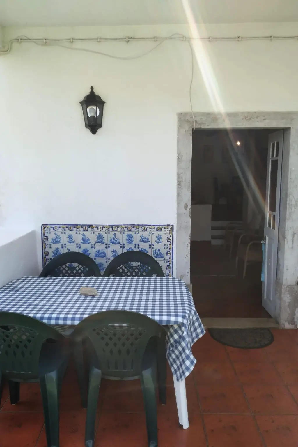 Résidence Schöne Wohnung in Azenhas Mar mit großem Garten