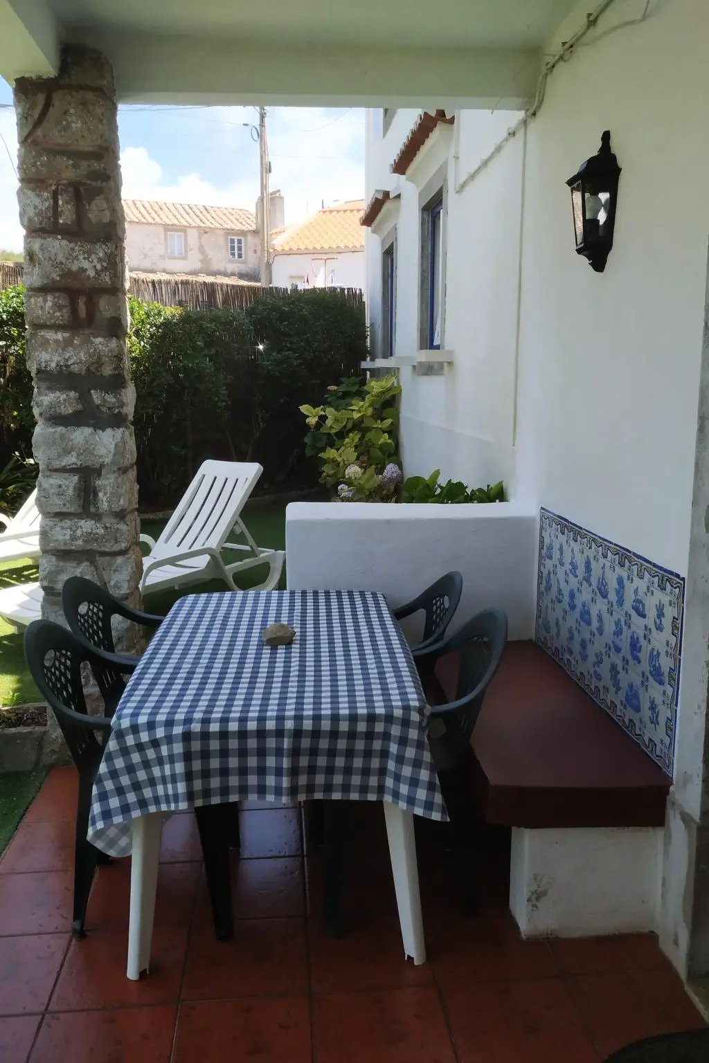 Résidence Schöne Wohnung in Azenhas Mar mit großem Garten
