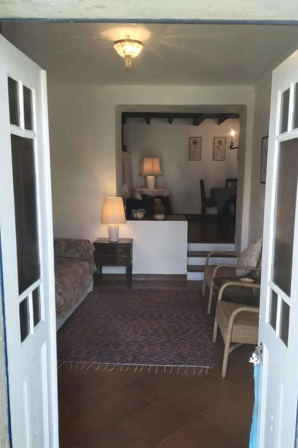 Résidence Schöne Wohnung in Azenhas Mar mit großem Garten