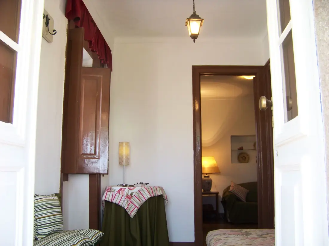 Résidence Schöne Wohnung in Azenhas Mar mit privatem Balkon