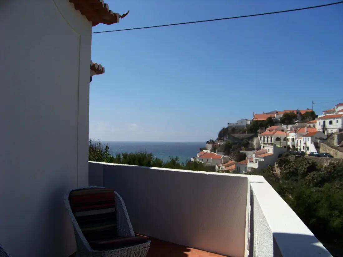 Résidence Schöne Wohnung in Azenhas Mar mit privatem Balkon