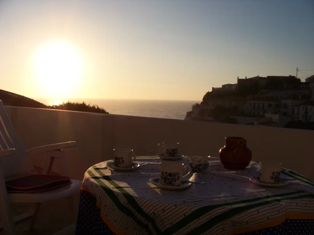 Résidence Wohnung in Azenhas Do Mar mit privatem Parkplatz