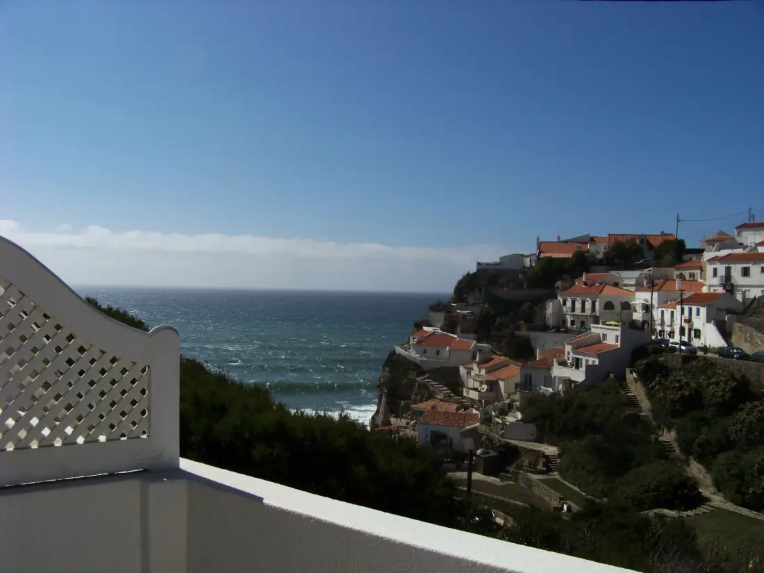Résidence Wohnung in Azenhas Do Mar mit privatem Parkplatz