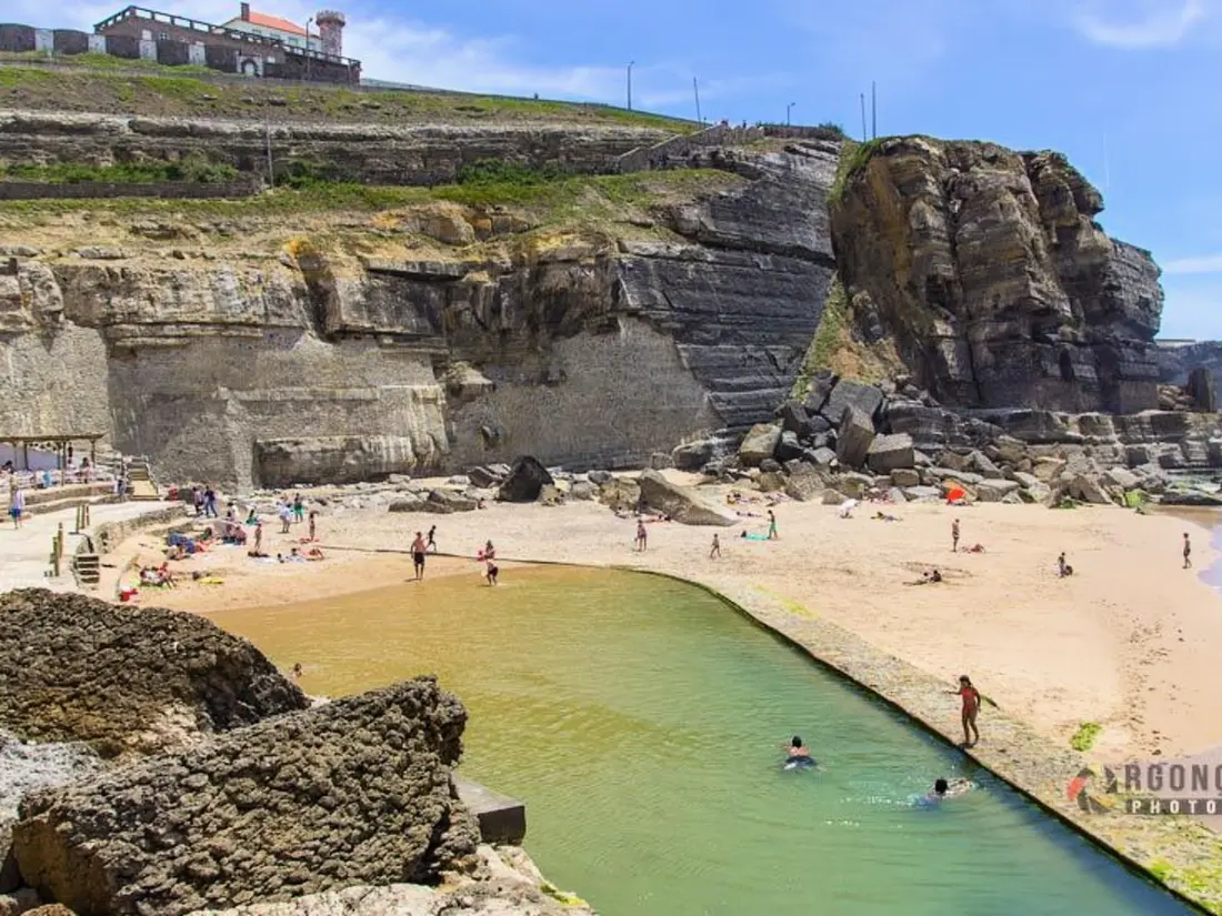 Résidence Wohnung in Azenhas Do Mar mit privatem Parkplatz