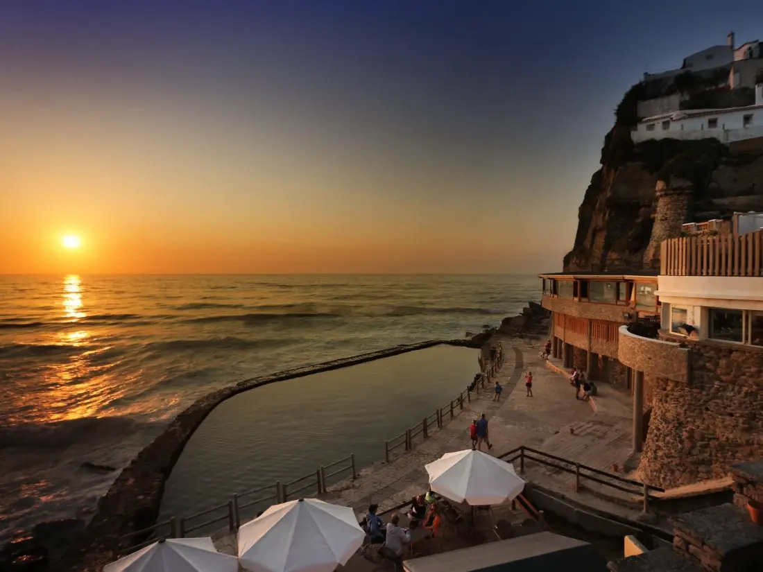 Résidence Wohnung in Azenhas Do Mar mit privatem Parkplatz