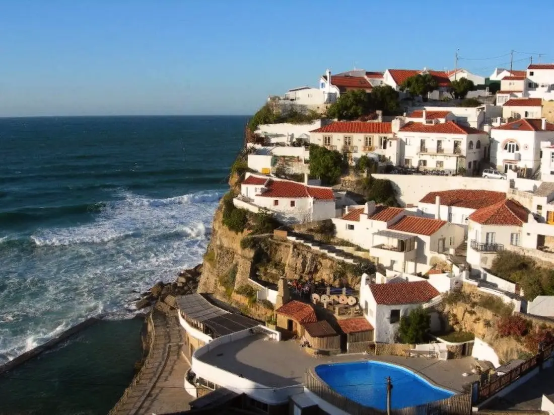 Résidence Wohnung in Azenhas Do Mar mit privatem Parkplatz