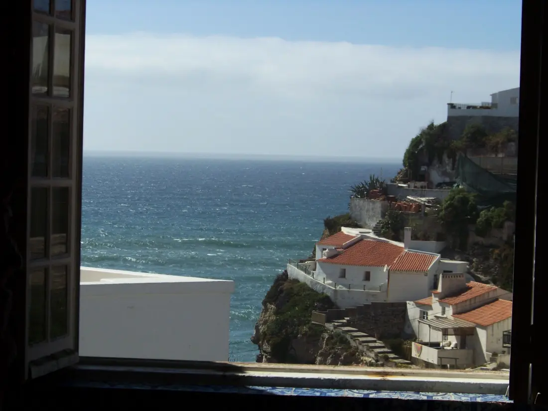 Résidence Wohnung in Azenhas Do Mar mit privatem Parkplatz